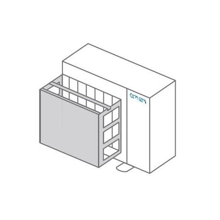 Защитная панель от ветра Mitsubishi Electric PAC-SH 95 AG-E (Россия)