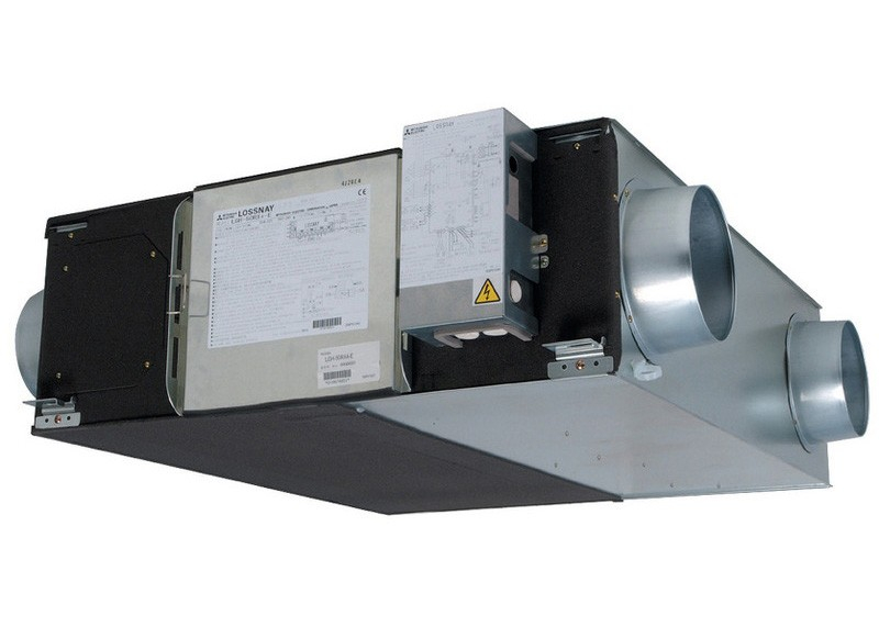 Приточно-вытяжная установка Mitsubishi Electric LGH-100 RVX-E